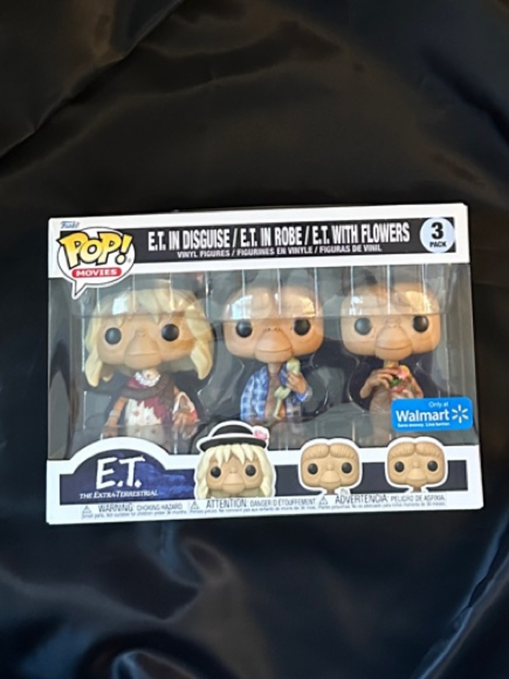Funko E.T. 3-Pack Figures